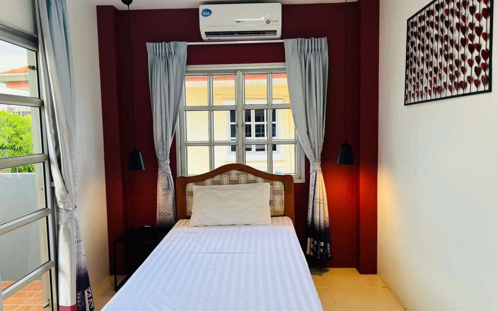 ปล่อยเช่าบ้าน Pool Villa 5 ห้องนอน จอมเทียน