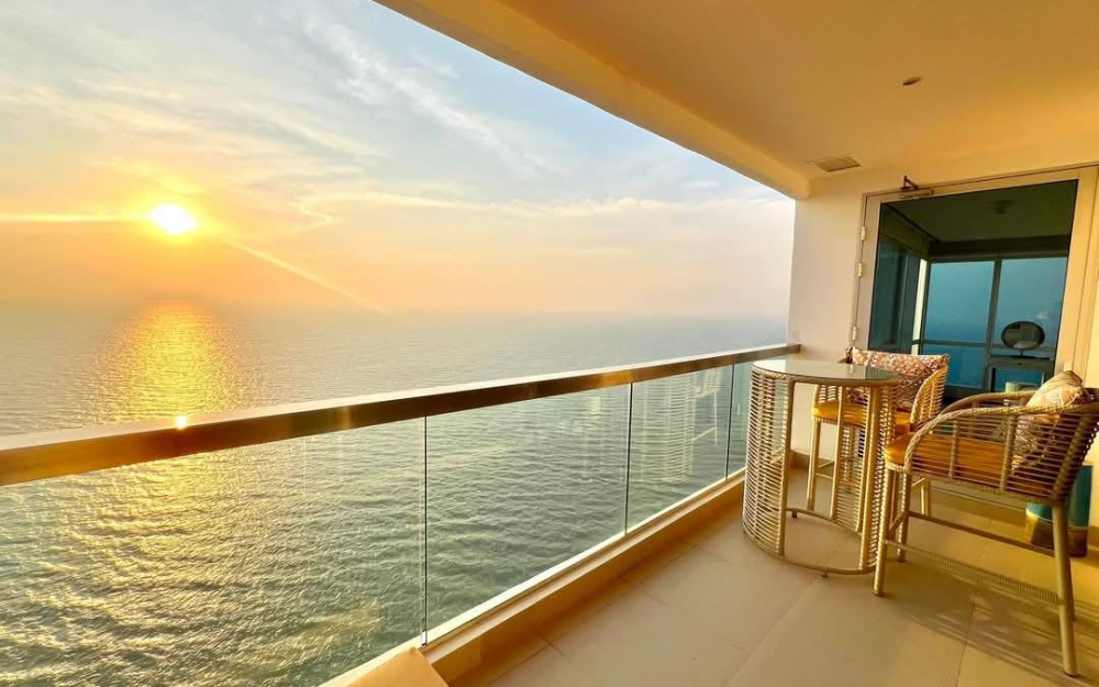 ให้เช่า The Palm Wongamat เดอะ ปาล์ม วงศ์อมาตย์ 2 ห้องนอน วิวทะเล