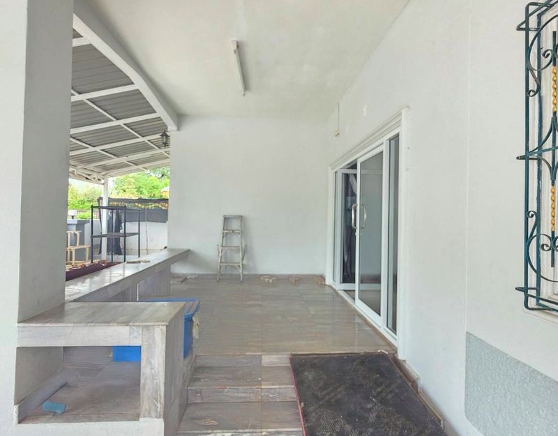 ขายบ้านเดี่ยวชั้นเดียว 4 ห้องนอน 3 ห้องน้ำ ซอยวัดบุญสัมพันธ์9 (2)