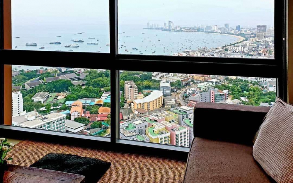 ปล่อยเช่าขั้นต่ำ 6 เดือน Unixx ยูนิกซ์ พระตำหนัก-พัทยาใต้ สตูดิโอ ชั้น 40 วิวทะเล