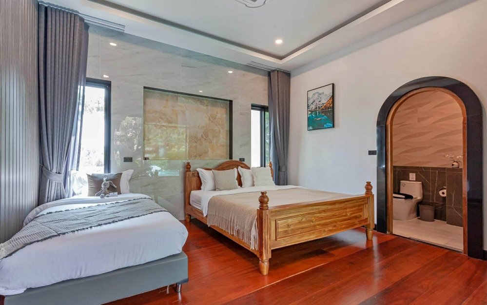 ให้เช่าพูลวิลล่า 5 ห้องนอน 6 ห้องน้ำ พัทยา