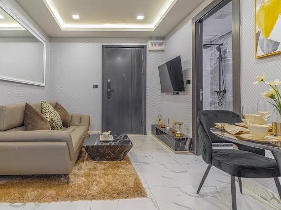 ขาย Arcadia Millennium Tower Pattaya อาคาเดีย มิลเลนเนียม ทาวเวอร์ พัทยา 1 ห้องนอน วิวทะเล (2)