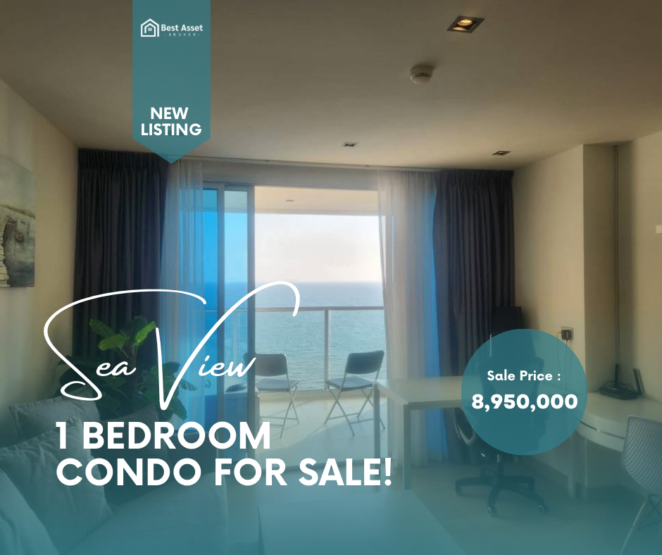 ขาย Sands Pratamnak แซนด์ พระตำหนัก 1 ห้องนอน วิวทะเล (3)