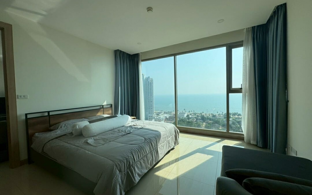 ให้เช่า ริเวียร่า จอมเทียน 2 ห้องนอน วิวทะเล