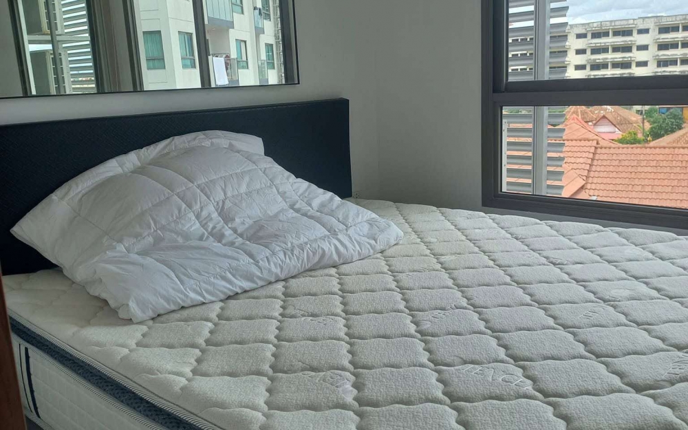 ปล่อยเช่าขั้นต่ำ 6 เดือน Arcadia Beach Resort อะคาเดีย บีช รีสอร์ท พัทยาใต้-ทัพพระยา 1 ห้องนอน 1 ห้องน้ำ ชั้น 4 วิวเมือง