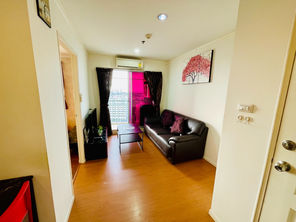 ปล่อยเช่า ลุมพินี สุขุมวิท-พัทยาเหนือ 1 ห้องนอน วิวทะเล