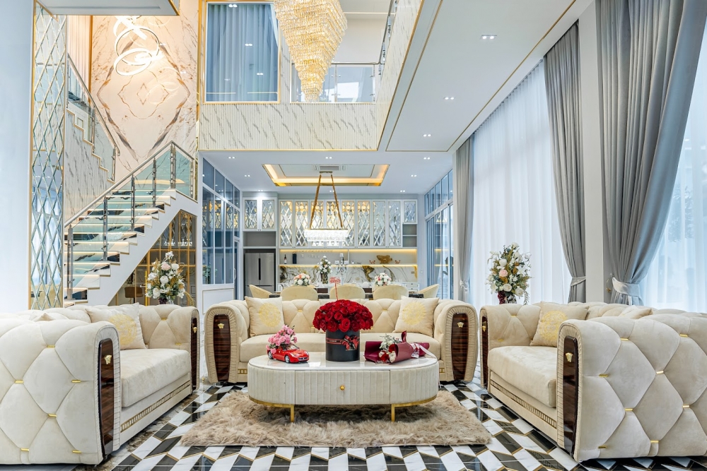 ขาย Pool Villa 2 ชั้น 7 ห้องนอน 8 ห้องน้ำ จอมเทียน