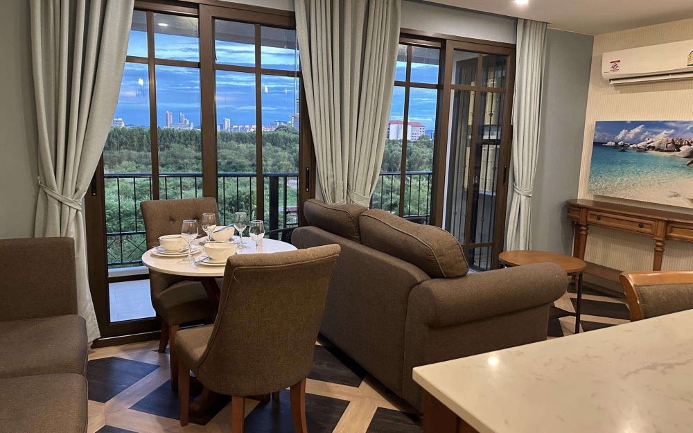 ขาย Espana Jomtien เอสปันญ่า จอมเทียน 2 ห้องนอน Combined ชั้น 5 วิวเมือง (2)