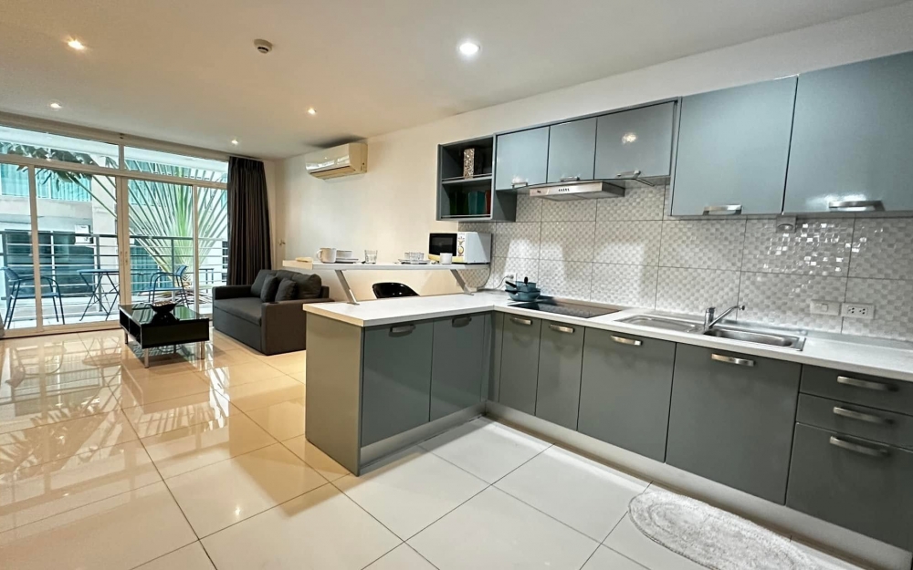 ปล่อยเช่า South Beach เซาท์บีช พระตำหนัก ซ.6 2 ห้องนอน 2 ห้องน้ำ ชั้น 2 วิวสวน ติดเจ้าของ