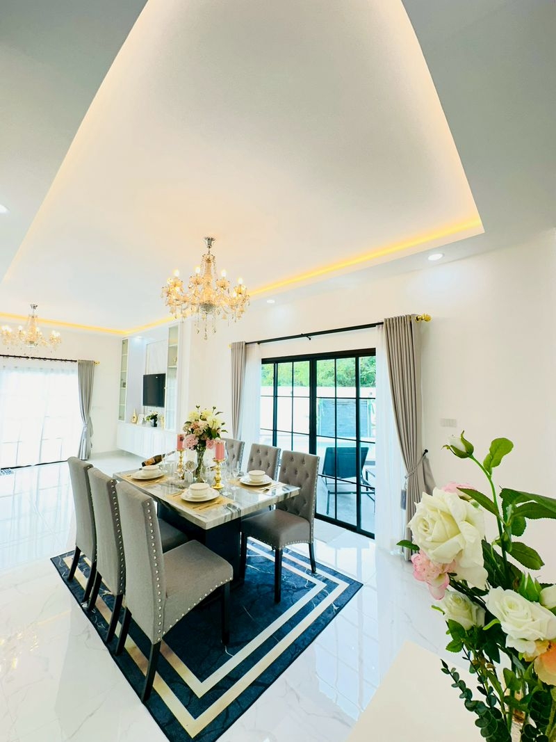 ขาย Pool Villa ชั้นเดี่ยว 4 ห้องนอน 3 ห้องน้ำ พัทยาเหนือ (3)