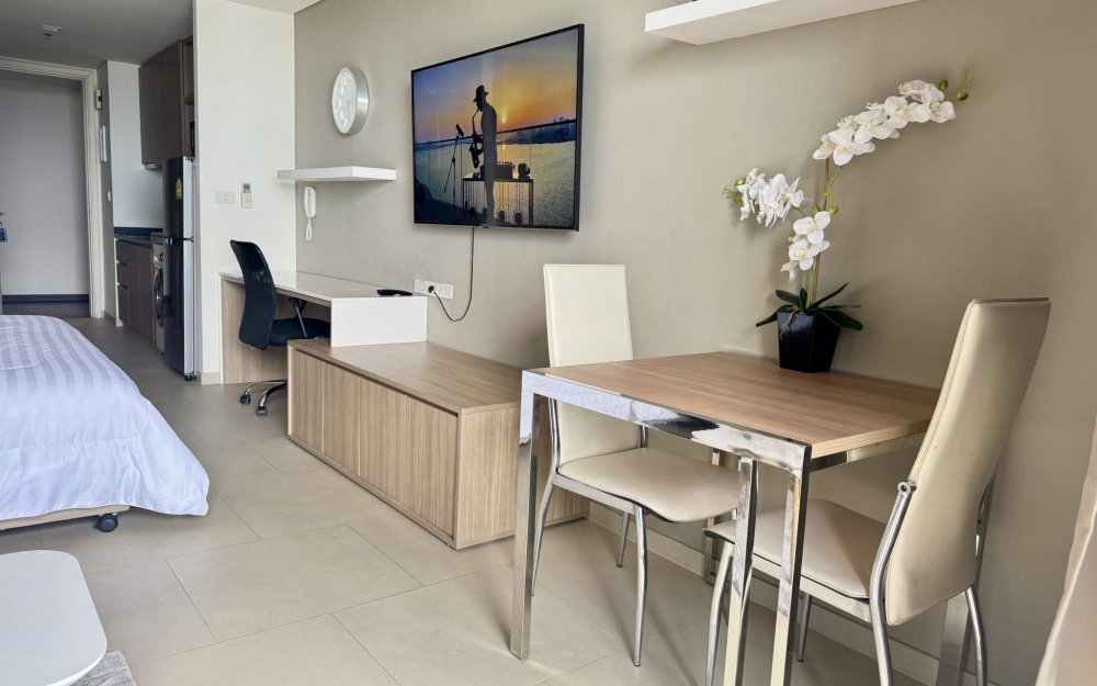 ให้เช่า Zire Wongamat ซายร์ วงศ์อมาตย์ Studio วิวทะเล