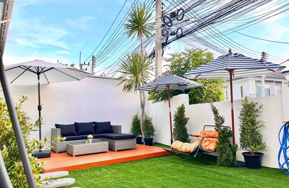 ขาย บ้านเดี่ยว 2 ชั้น 3 ห้องนอน 2 ห้องน้ำ ชัยพฤกษ์ (2)