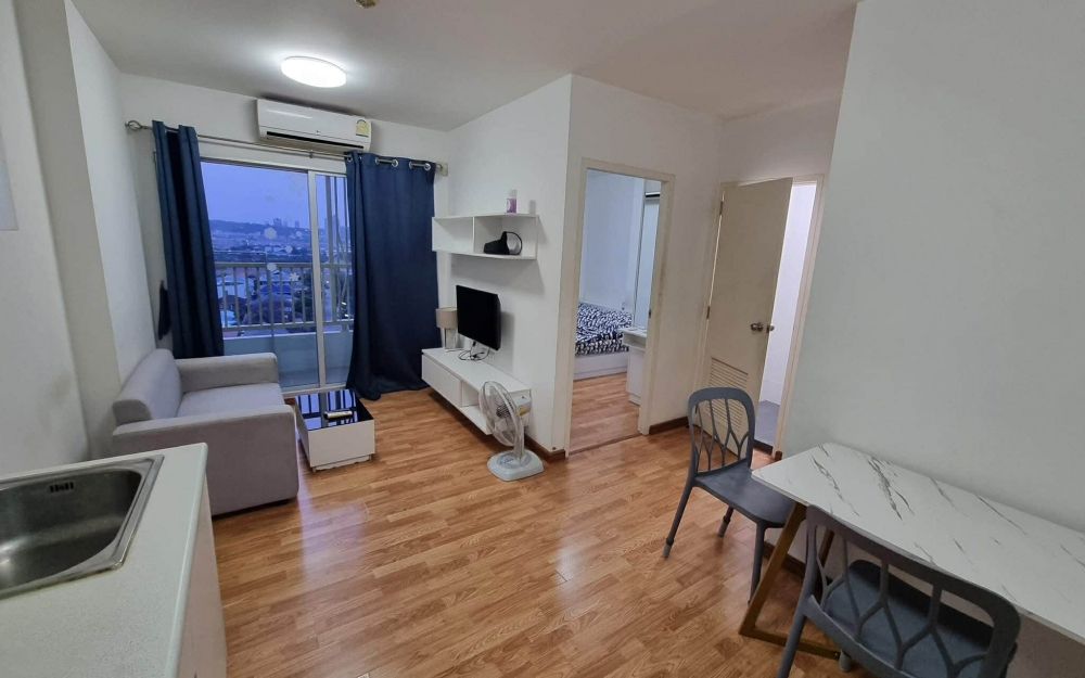 ขาย The Trust South Pattaya 1 ห้องนอน วิวเมือง (2)