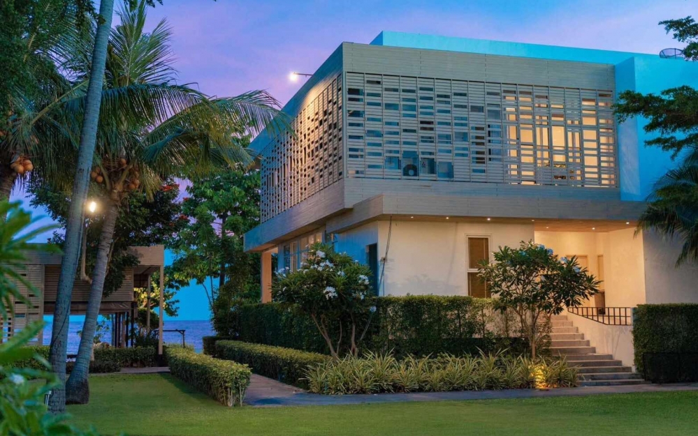 ขายบ้านเดี่ยว 2 ชั้นติดทะเล 6 ห้องนอน 6 ห้องน้ำ ประจวบคีรีขันธ์(2)