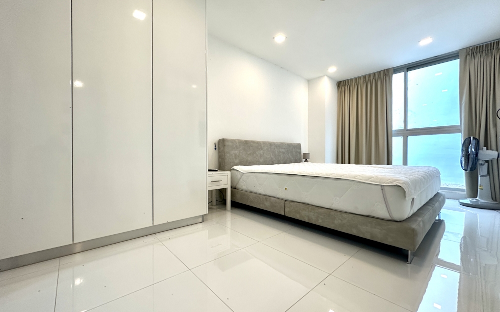 ขาย Park Royal 3 Pratumnak พาร์ค รอยัล 3 พระตำหนัก 2 ห้องนอน วิวสวน (55,000)