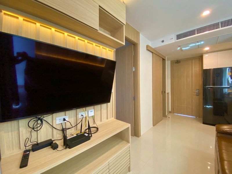 ให้เช่า Riviera Jomtien ริเวียร่า จอมเทียน 1 ห้องนอน วิวทะเล