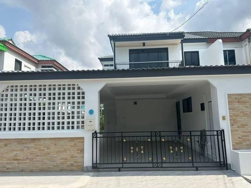 บ้านเดี่ยว Yatch Club 3 มีที่จอดเรือส่วนตัว