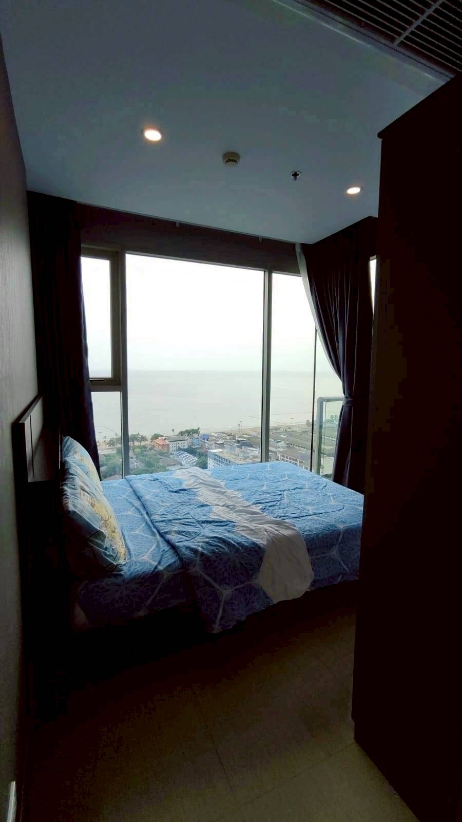 ให้เช่า Riviera Jomtien ริเวียร่า จอมเทียน 2 ห้องนอน วิวทะเล