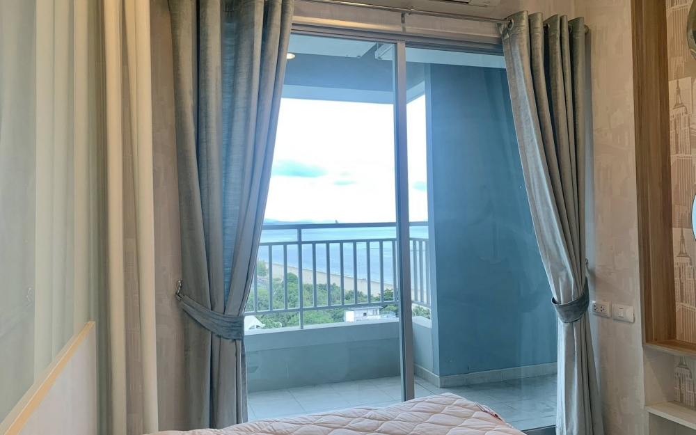 ให้เช่า Lumpini Park Beach Jomtien ลุมพินี พาร์คบีช จอมเทียน 2 ห้องนอน วิวทะเล