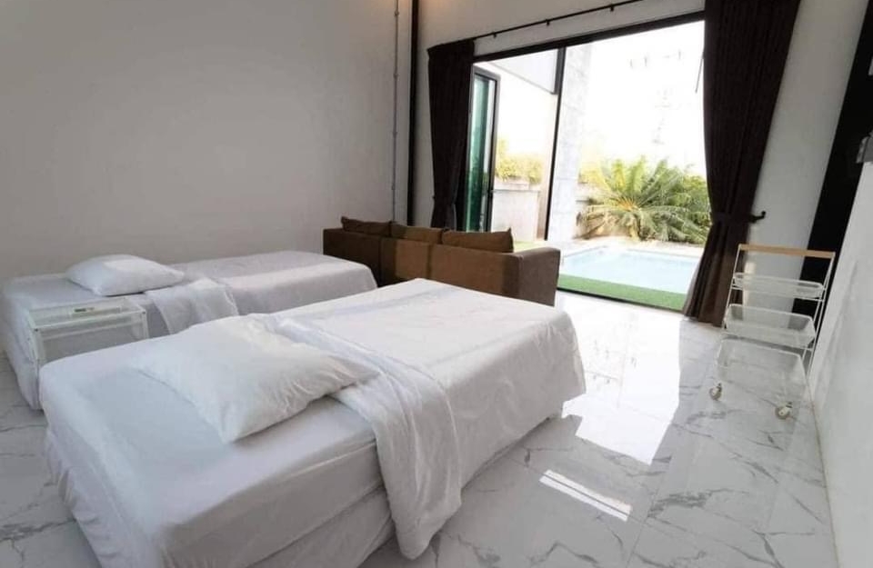 ขายพร้อมผู้เช่า บ้าน Pool Villa ห้วยใหญ่ 3 ห้องนอน 4 ห้องน้ำ ติดเจ้าของ