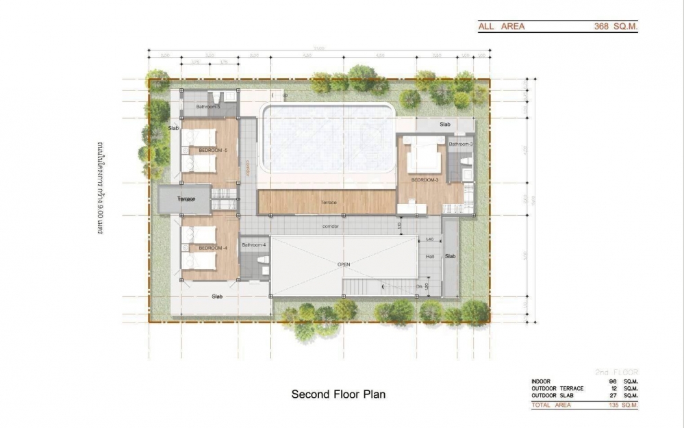 ขาย Pool Villa 2 ชั้น 5 ห้องนอน 5 ห้องน้ำ ห้วยใหญ่ (3)
