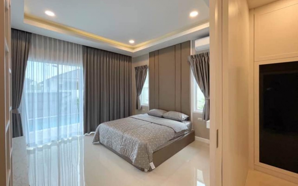 ขายพร้อมผู้เช่า Pool Villa 3 ห้องนอน 3 ห้องน้ำ นาจอมเทียน (2)