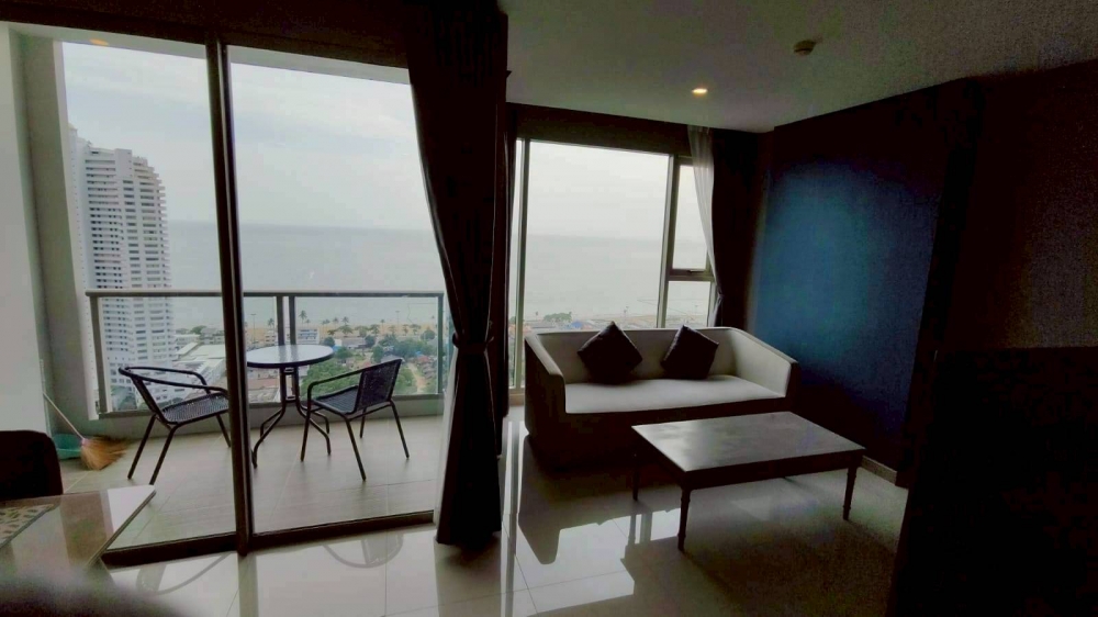 ให้เช่า Riviera Jomtien ริเวียร่า จอมเทียน 2 ห้องนอน วิวทะเล