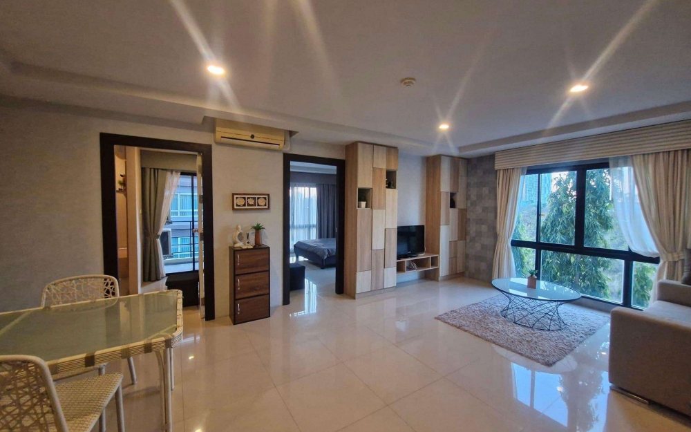 ปล่อยเช่ารายปี De blue sky เดอ บลู สกาย พัทยาใต้ 2 ห้องนอน 1 ห้องน้ำ