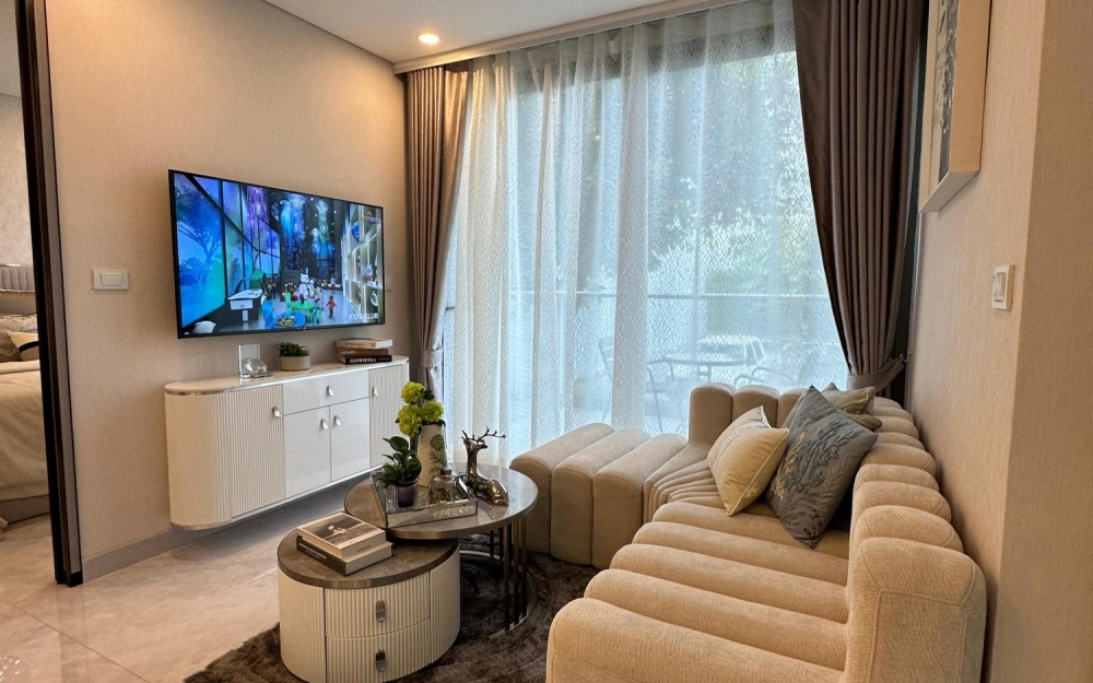 ขาย Copacabana Coral Reef Jomtien โคปาคาบาน่า คอรัล รีฟ จอมเทียน 1 ห้องนอน วิวทะเล (2)