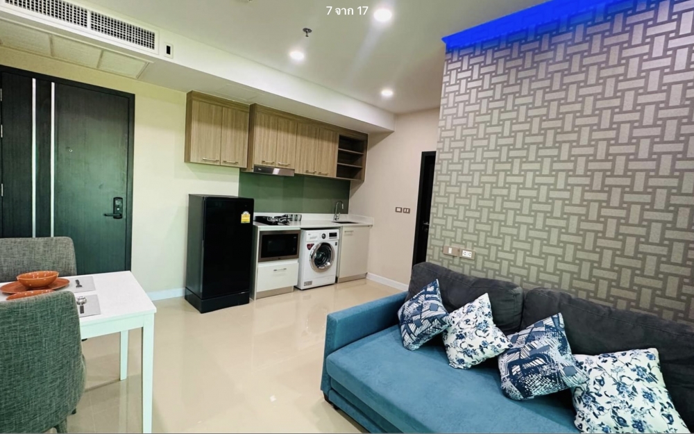 ปล่อยเช่า Dusit Grand Condo View จอมเทียน 1 ห้องนอน ชั้น 19 วิวเมือง ติดเจ้าของ