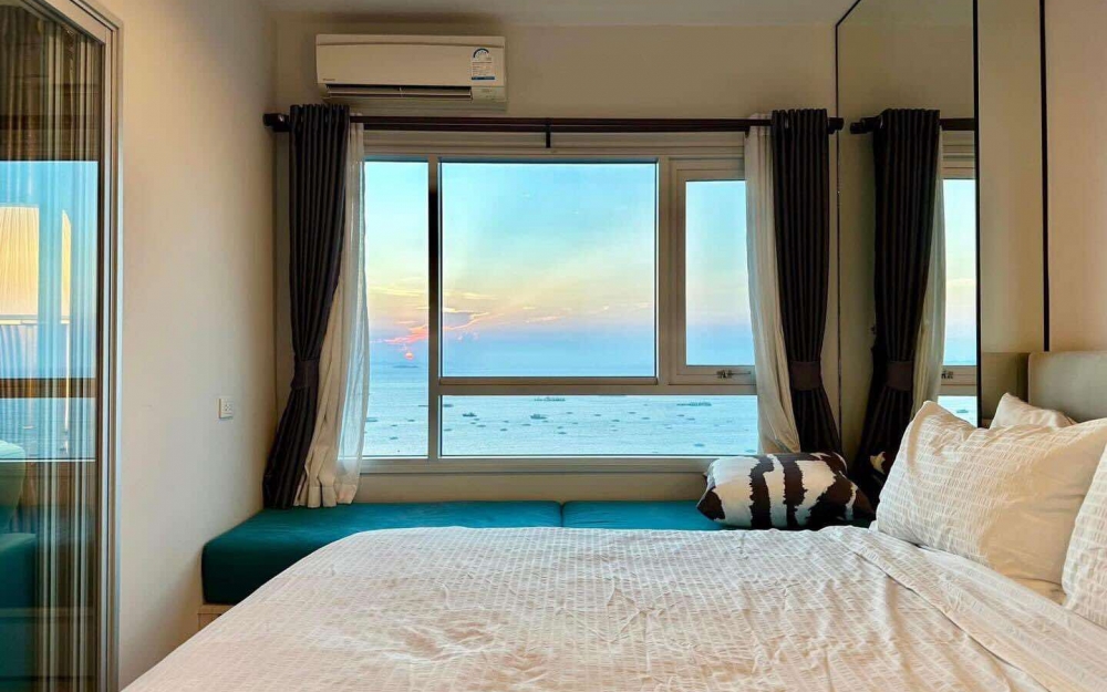 ขาย Centric Sea พัทยากลาง 1 ห้องนอน ชั้น 27 วิวทะเล (2)