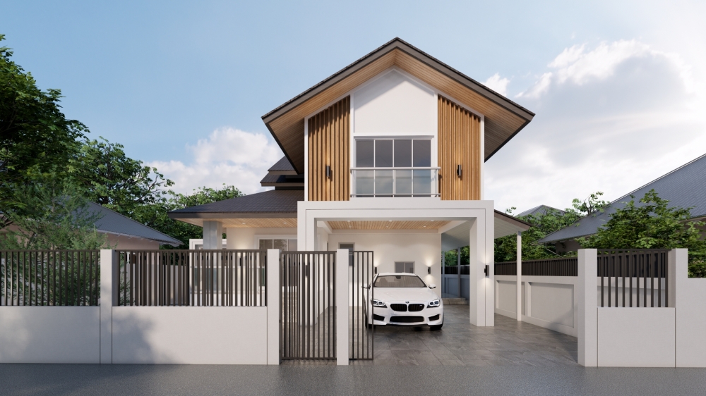 ขาย Pool Villa 2 ชั้น 4 ห้องนอน 4 ห้องน้ำ พัทยา (3)