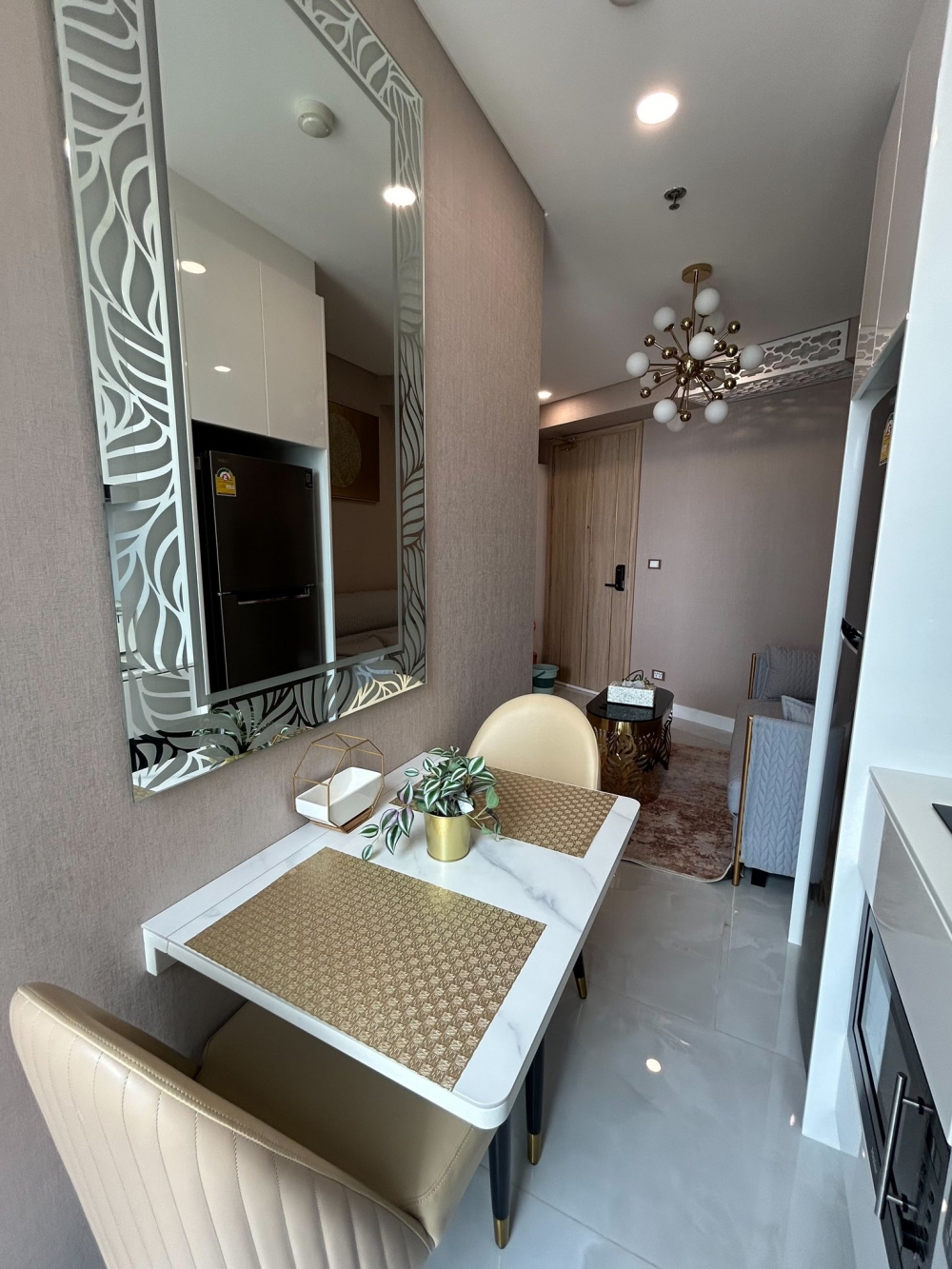 ให้เช่า Copacabana Jomtien โคปาคาบาน่า จอมเทียน 1 ห้องนอน วิวเมือง