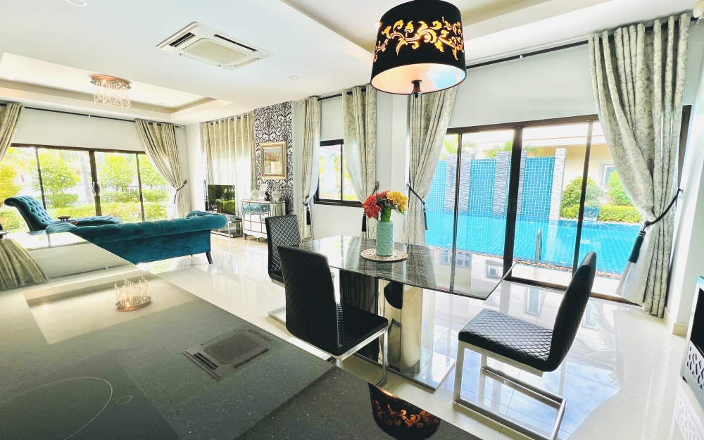 ขาย Pool Villa 2 ชั้น 4 ห้องนอน 4 ห้องน้ำ ห้วยใหญ่ (2)