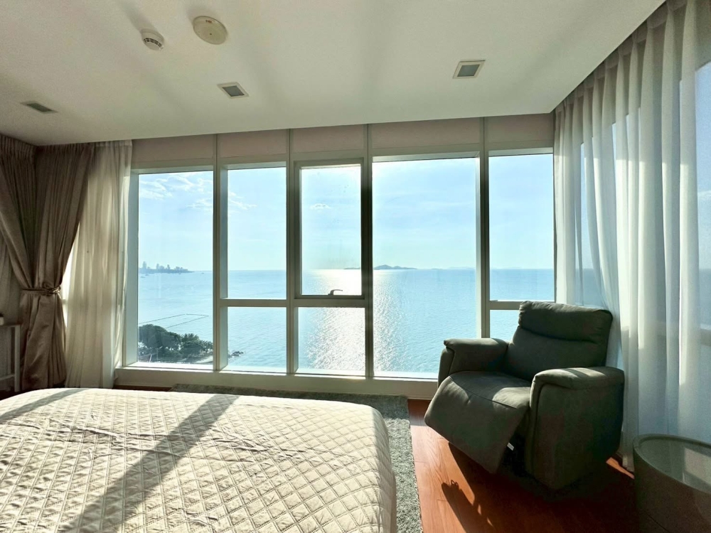 ขาย เดอะ ปาล์ม The Palm วงศ์อมาตย์ 2 ห้องนอน วิวทะเล