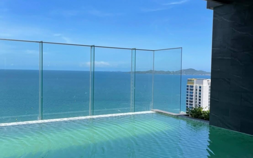 ให้เช่า The Panora Pattaya เดอะ พาโนรา พัทยา 2 ห้องนอน วิวทะเล