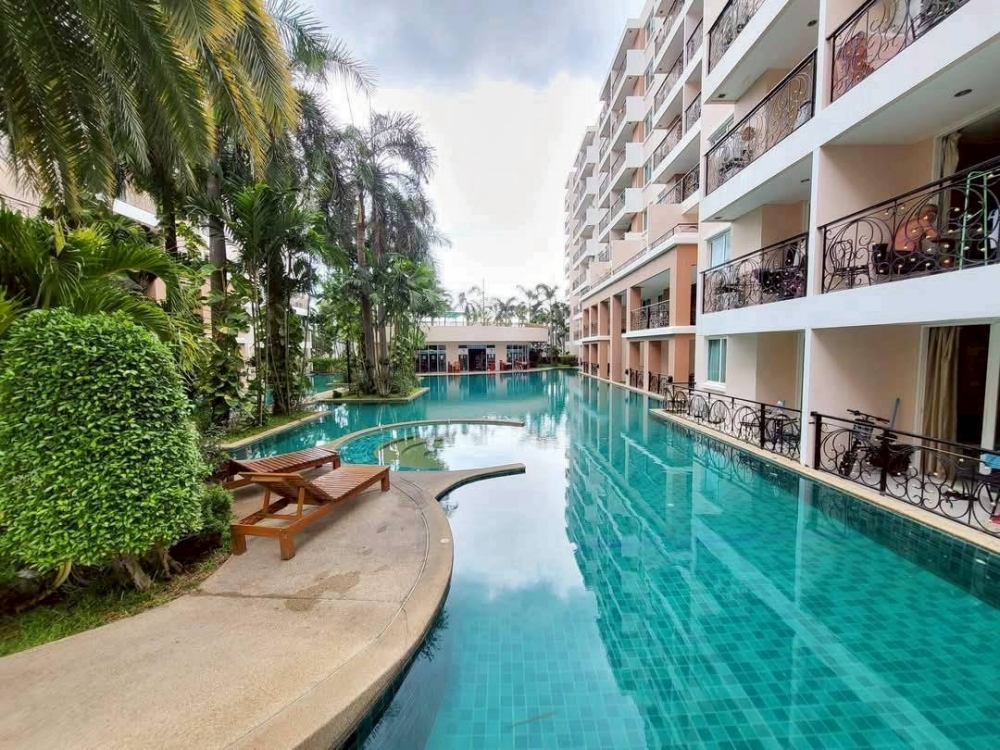 ขาย Paradise Park พาราไดซ์ พาร์ค 1 ห้องนอน วิวเมือง (1)