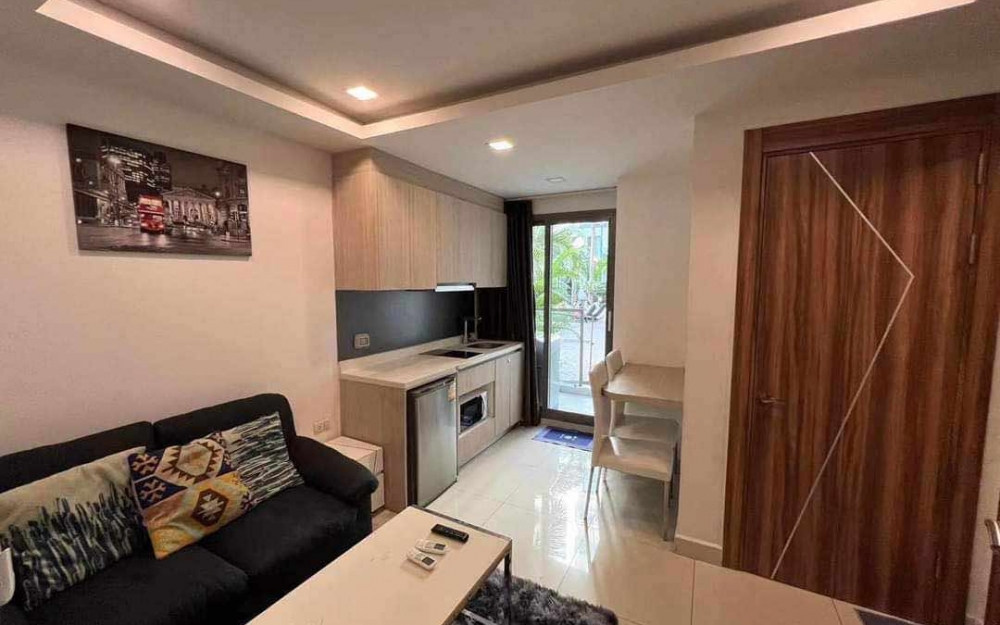 ปล่อยเช่ารายปี Arcadia Beach Resort  South Pattaya อาคาเดีย บีช รีสอร์ท พัทยาใต้ 1 ห้องนอน ชั้น 1 วิวสระ