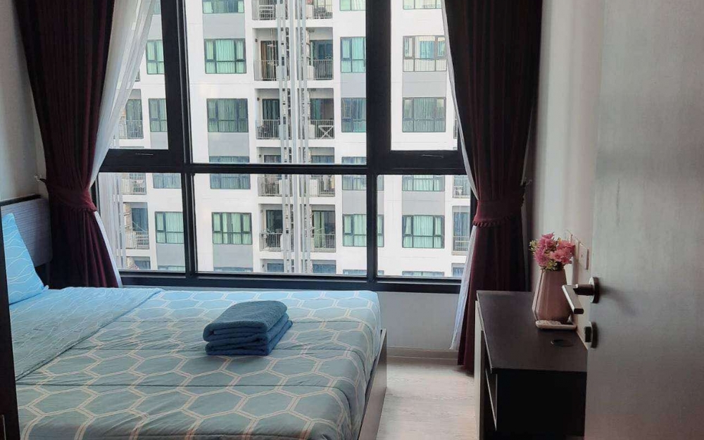 ขายพร้อมผู้เช่า The Base พัทยากลาง 1 ห้องนอน ชั้น 16 วิวทะเล (2)