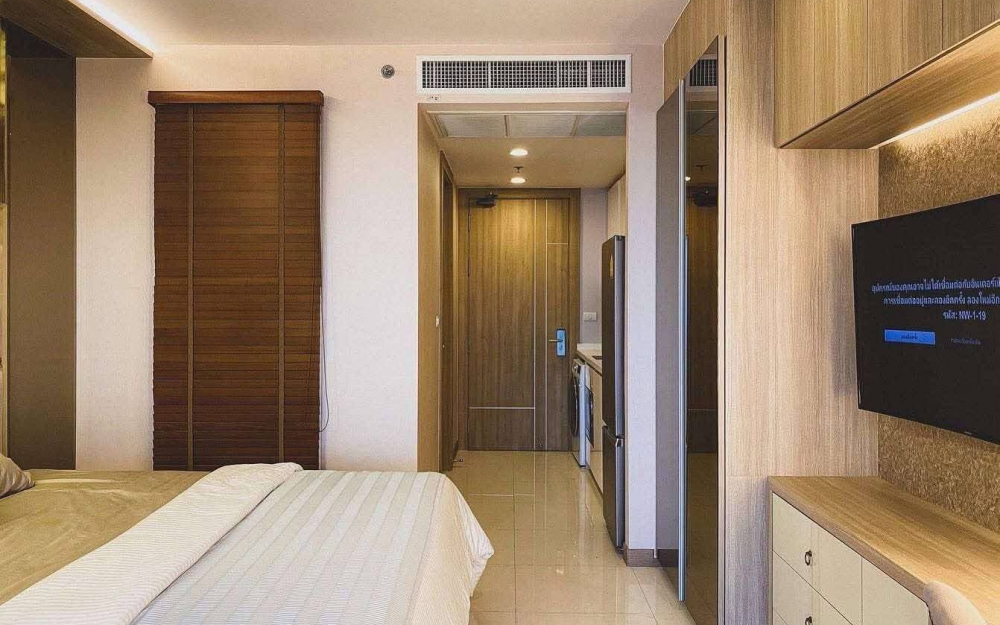 ขาย Riviera Wongamat ริเวียร่า วงศ์อมาตย์ Studio วิวทะเล (1)