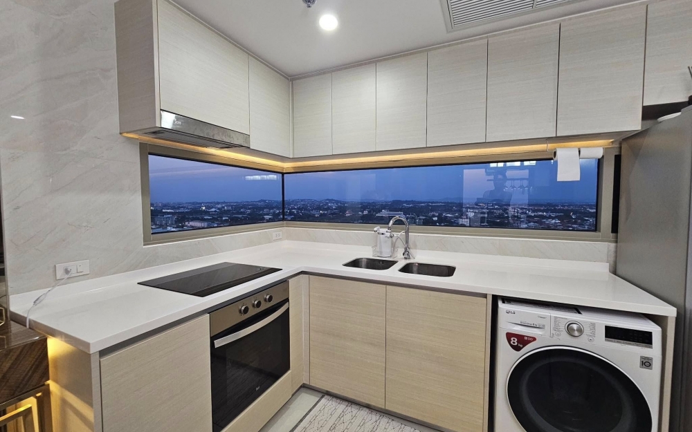 ขาย Riviera Jomtien ริเวียร่า จอมเทียน 2 ห้องนอน วิวทะเล (2)