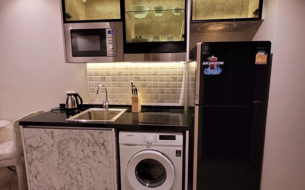 ให้เช่า Riviera Monaco Jomtien ริเวียร่า โมนาโค จอมเทียน Studio วิวเมือง