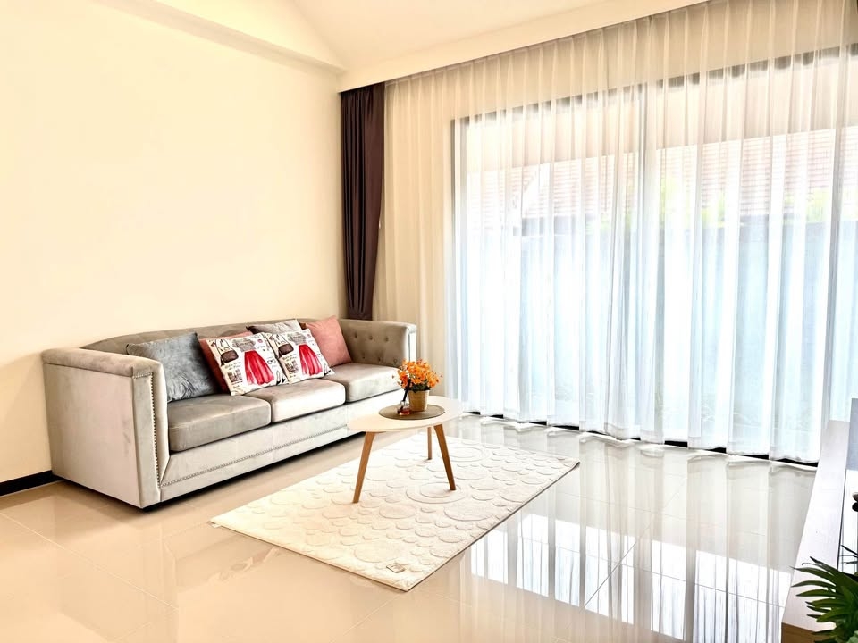 ขาย บ้านเดี่ยว 3 ห้องนอน 2 ห้องน้ำ ห้วยใหญ่ (2)