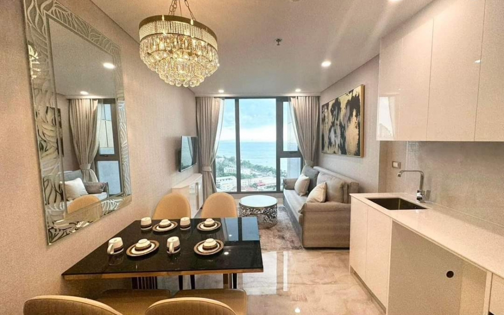 เช่า Copacabana จอมเทียน 1 ห้องนอน ชั้น 20 วิวทะเล