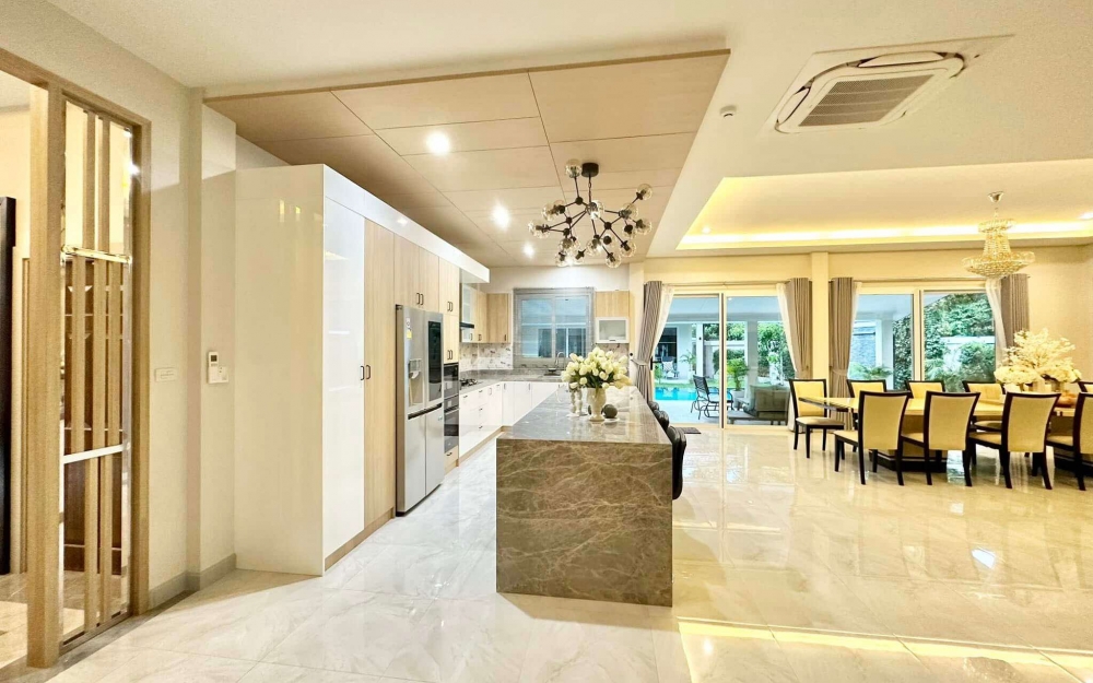 ขายบ้านเดี่ยวชั้นเดียว 6 ห้องนอน 7 ห้องน้ำ ห้วยใหญ่ (3)