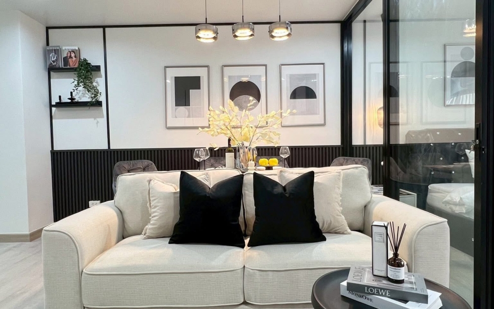 ขาย PKCP Tower Pattaya พีเคซีพี คอนโดมีเนียม พัทยา 1 ห้องนอน วิวทะเล (2)