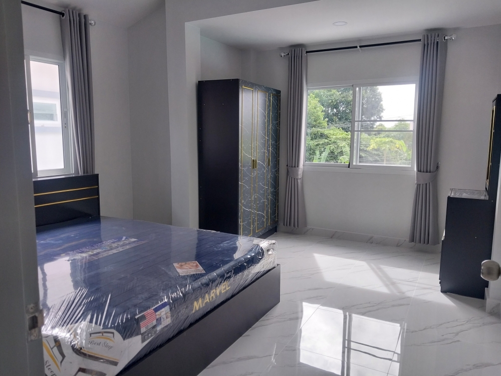 ขาย บ้านแฝด 2 ชั้น 3 ห้องนอน 2 ห้องน้ำ เนินพลับหวาน (2)