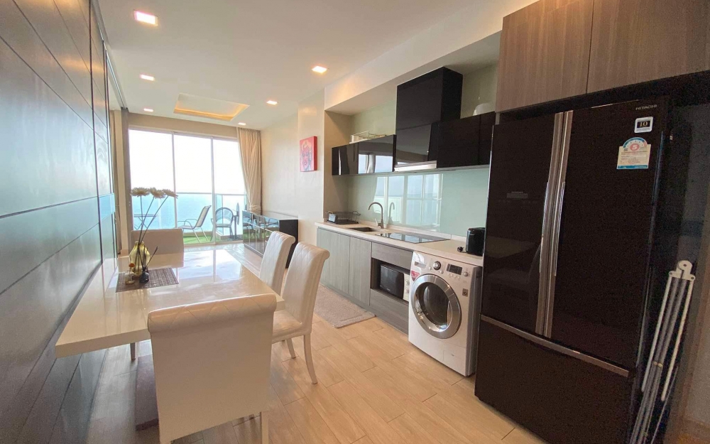 ปล่อยเช่ารายปี Cetus จอมเทียน 2 ห้องนอน ชั้น 40+ วิวทะเล