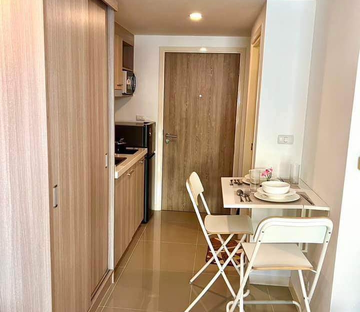 ปล่อยเช่า Sea Saran Condo Bangsaray ซี สราน บางเสร่ Studio ชั้น 2 วิวสวน