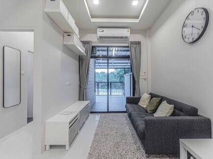 ขายบ้านทาวน์โฮมชั้นเดียว 2 ห้องนอน 2 ห้องน้ำ เขาน้อย (2)